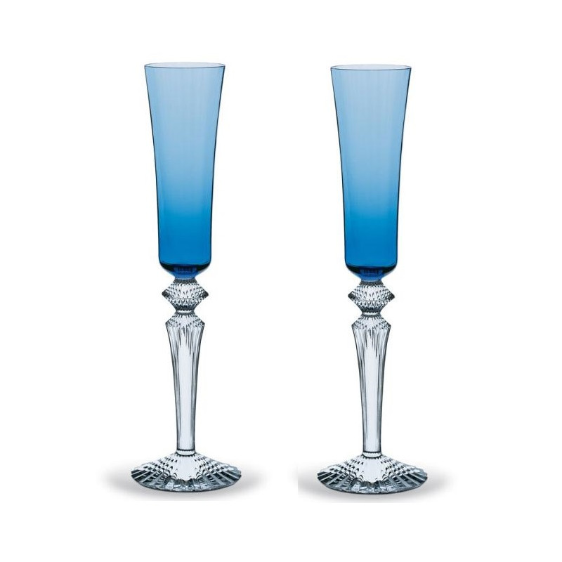 LIGHT BLUE CHAMPAGNE FLUTE 2811585 MILLE NUITS