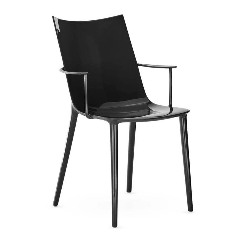 SEDIA H.H.H. by PHILIPPE STARCK, NERO