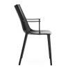 SEDIA H.H.H. by PHILIPPE STARCK, NERO