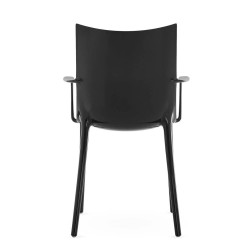 SEDIA H.H.H. by PHILIPPE STARCK, NERO