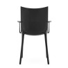 SEDIA H.H.H. by PHILIPPE STARCK, NERO