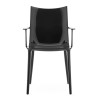 SEDIA H.H.H. by PHILIPPE STARCK, NERO