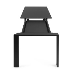 EXPANDABLE FOUR TABLE, BLACK