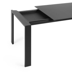 EXPANDABLE FOUR TABLE, BLACK