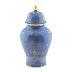 38 CM POTICHE VASE, ORIENTE ITALIANO