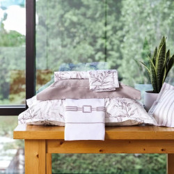 SHEETS SETS + PILLOWCASES, NATURA