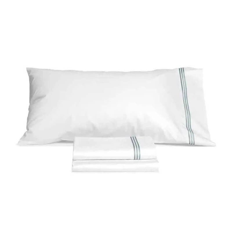 SHEETS + PILLOWCASES SET, PLATINUM