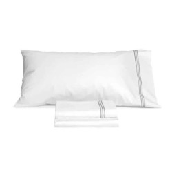 SHEETS + PILLOWCASES SET, PLATINUM