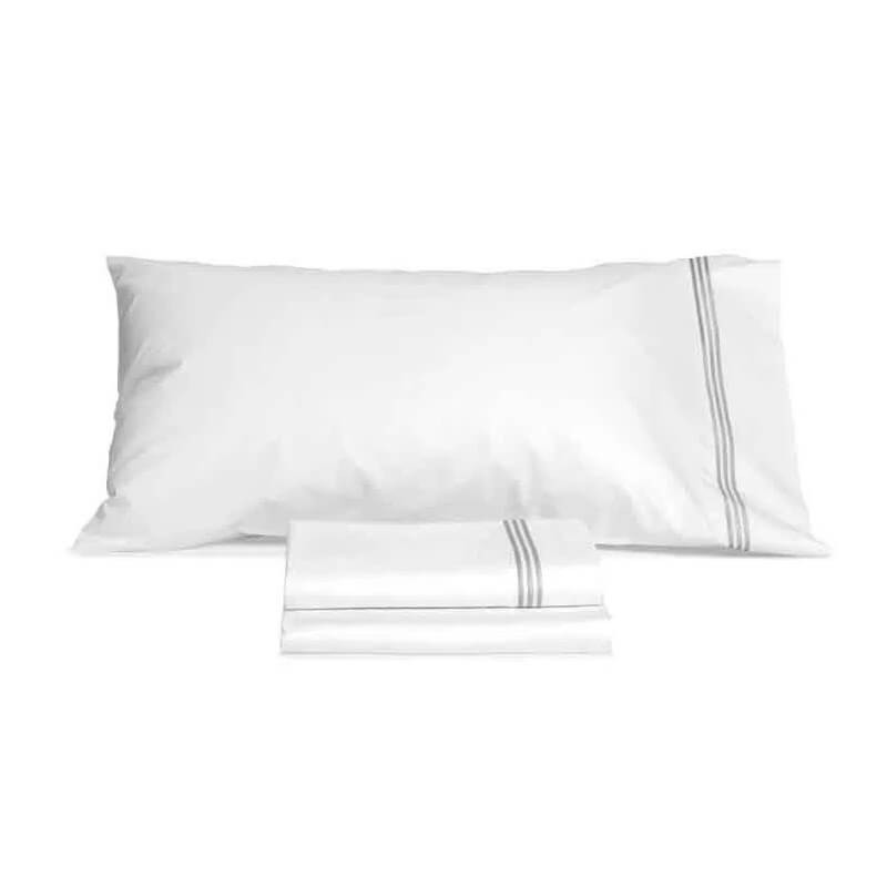 SHEETS + PILLOWCASES SET, PLATINUM