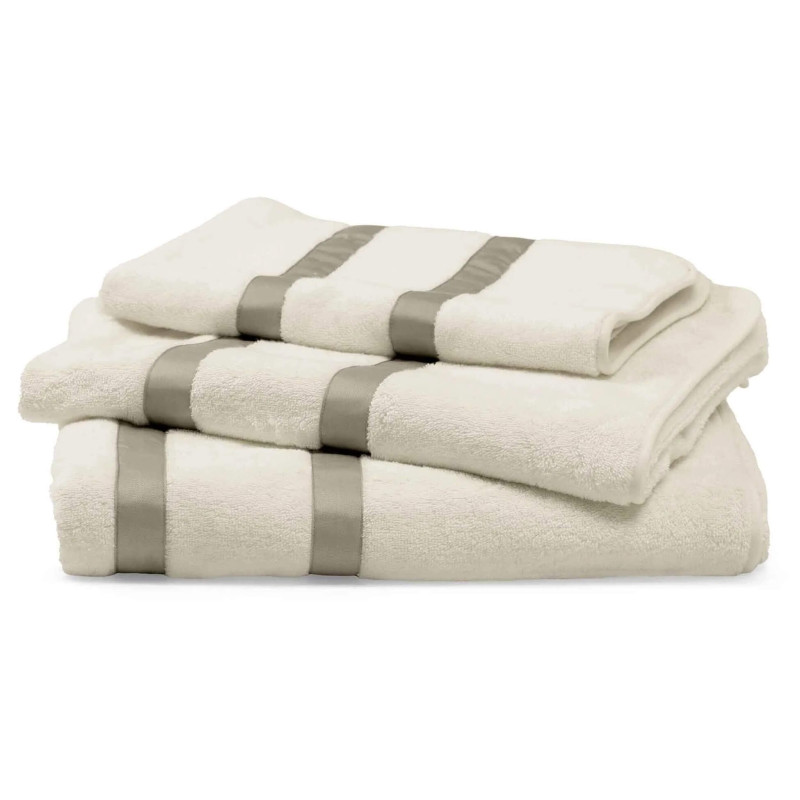 SET OF 2 BATHROOM TOWELS, CORSO