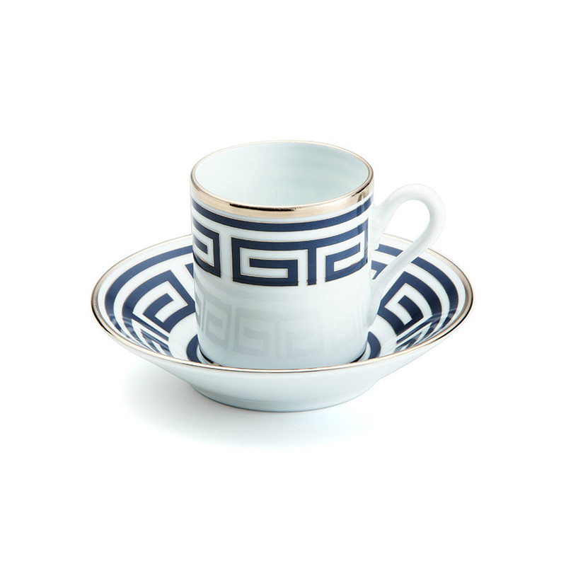 COFFEE CUP WITH SAUCER, LABIRINTO