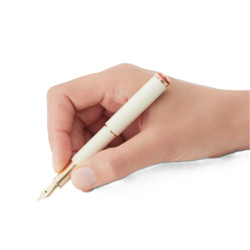 PENNA STILOGRAFICA HERITAGE, F R&N BABY IVORY