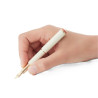 FOUNTAIN HERITAGE PEN, F, R&N BABY IVORY