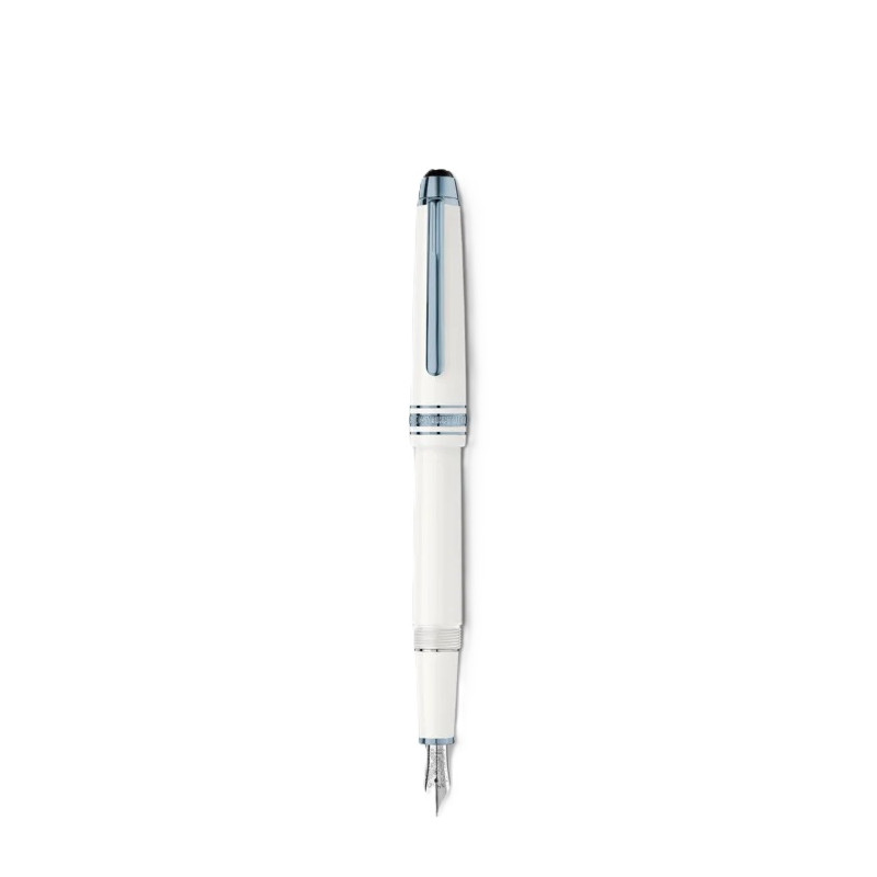 MEISTERSTUCK FOUNTAIN PEN, WHITE GLACIER