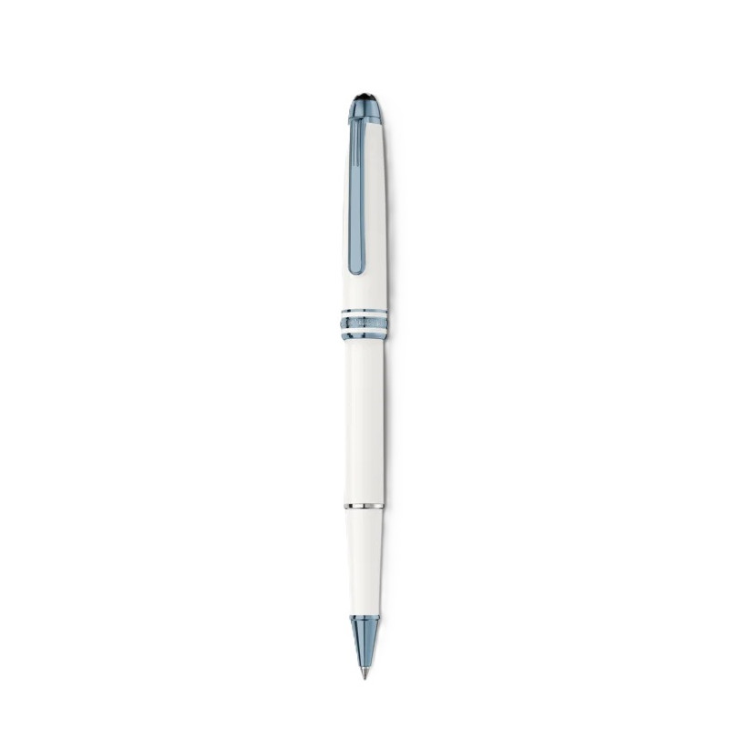 ROLLERBALL MEISTERSTUCK PEN, WHITE GLACIER