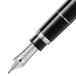 MEISTERSTUCK FOUNTAIN PEN, MOZART PLATINUM