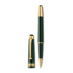 ROLLERBALL PEN, GREEN...