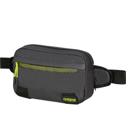 BLACK & LIME SLING BAG,...