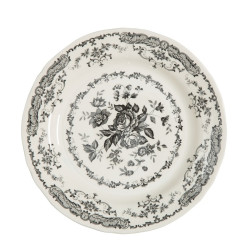 26 CM DINNER PLATE, ROSE