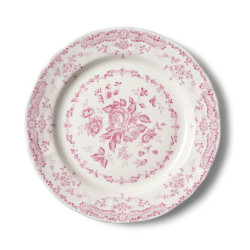 26 CM DINNER PLATE, ROSE