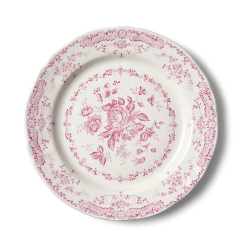 26 CM DINNER PLATE, ROSE