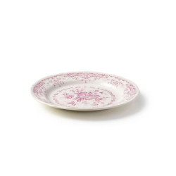 26 CM DINNER PLATE, ROSE