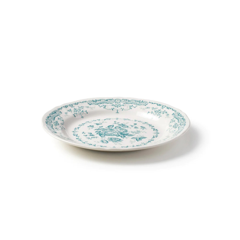 26 CM DINNER PLATE, ROSE