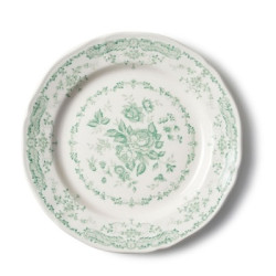 26 CM DINNER PLATE, ROSE