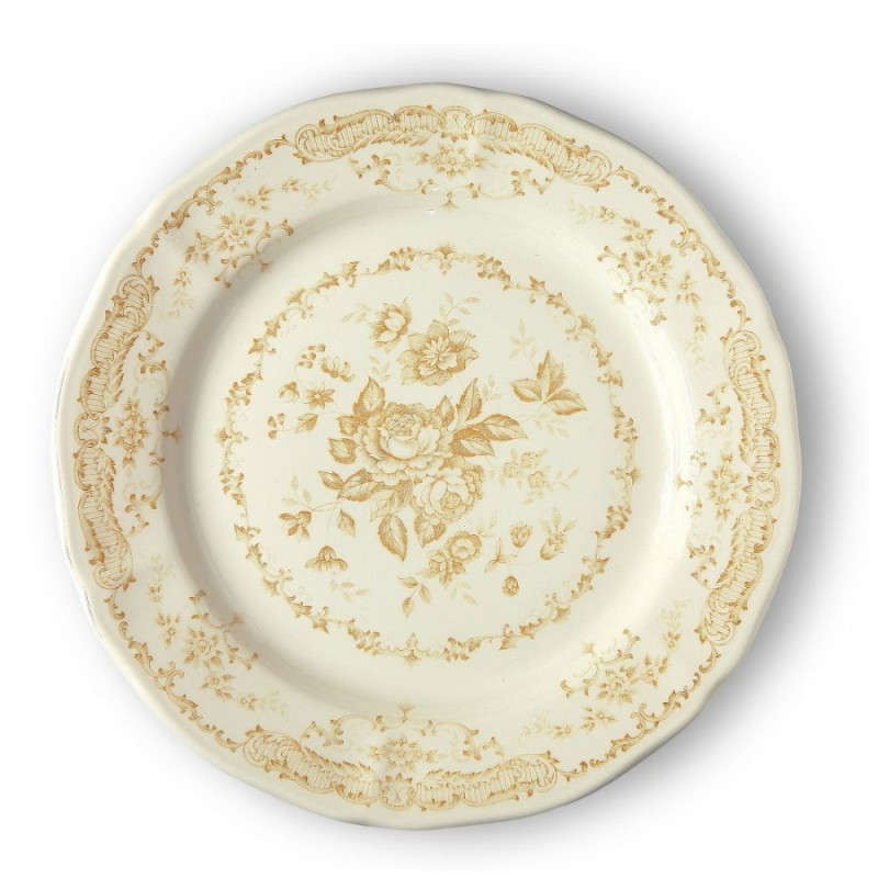 26 CM DINNER PLATE, ROSE