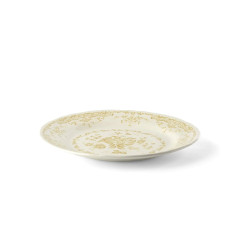 21 CM DESSERT PLATE, ROSE