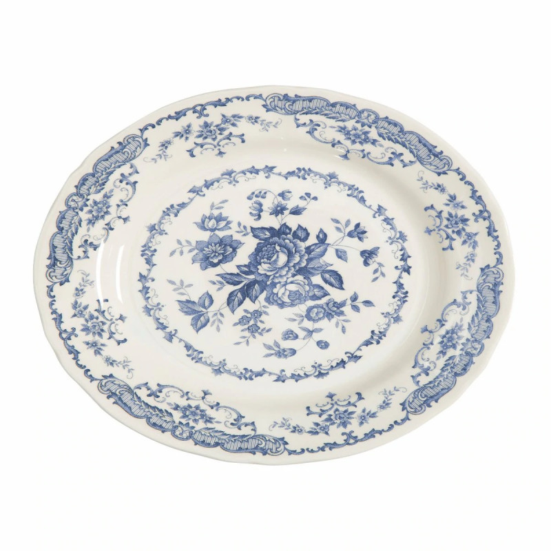 OVAL PLATTER 30.5 CM, ROSE