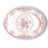 OVAL PLATTER 30.5 CM, ROSE