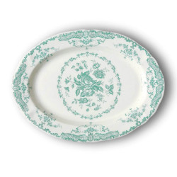 OVAL PLATTER 30.5 CM, ROSE