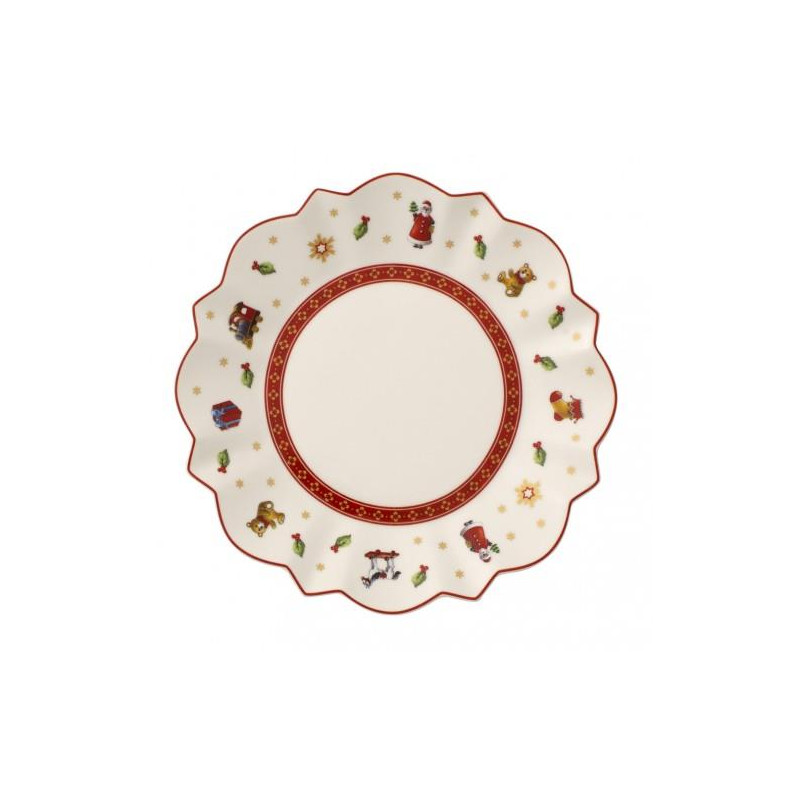 TOYS DELIGHT BREAD PLATE 17 CM