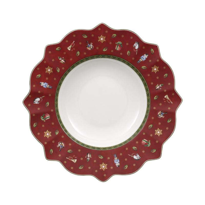 26 CM SOUP PLATE, TOY S DELIGHT