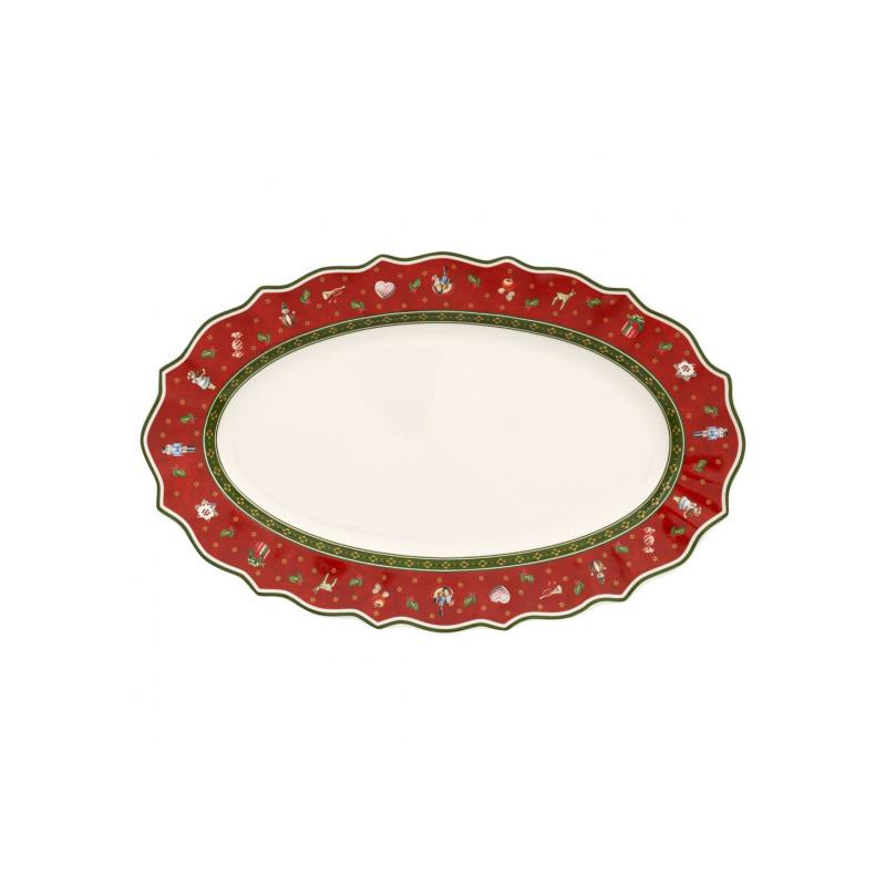 TOYS DELIGHT OVAL TRAY 38 CM