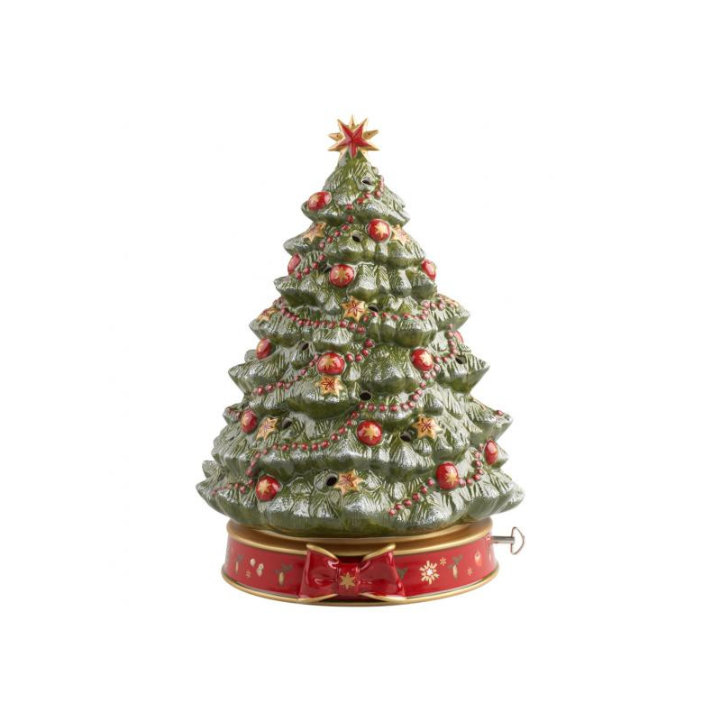 ALBERO NATALE CON MUSICA 33 CM, TOYS DELIGHT