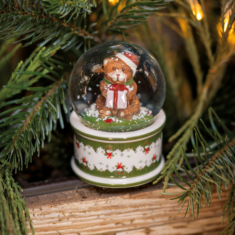 VILLEROY E BOCH SMALL SNOWBALL CHRISTMAS TOYS 8327 6695