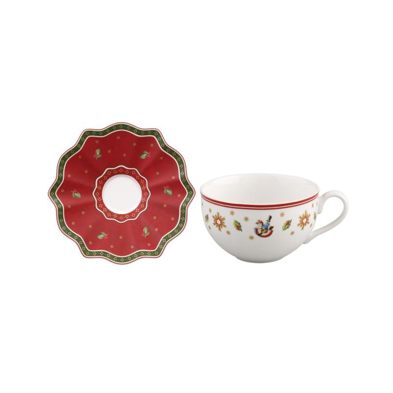 TEA CUP WITH SAUCER - TOY S DELIGHT