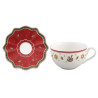 TEA CUP WITH SAUCER - TOY S DELIGHT