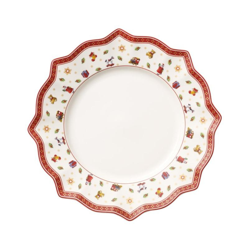 TOYS DELIGHT DINNER PLATE 28,4 CM