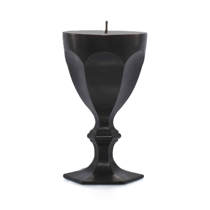 CANDELA 20 CM, HARCOURT NERO