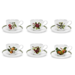 SET OF 6 TEA CUP & SAUCER,...