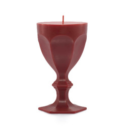 CANDELA 20 CM, HARCOURT ROSSO