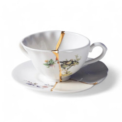 TEA CUP WITH SAUCER n1, KINTSUGI 9647