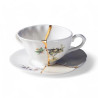 TAZZA TE CON PIATTO n1, KINTSUGI 9647