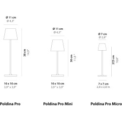 TABLE LAMP POLDINA MICRO