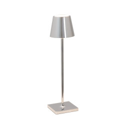 TABLE LAMP, CHROME/GOLD,...