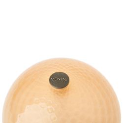 19 CM TABLE LAMP, BALLOTON PEACH