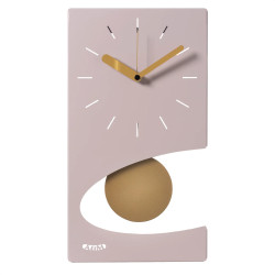 WALL CLOCK ECLIPSE PENDULUM...